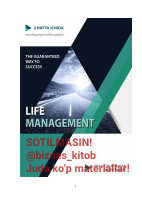[ @biznes_kitob ] Life management.pdf